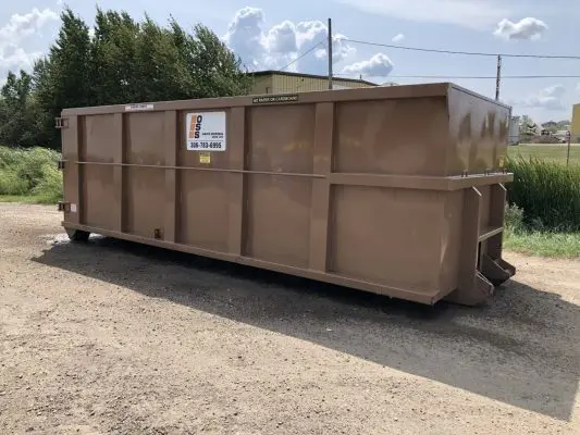 Rural Scrap Metal Container Rental & Hauling